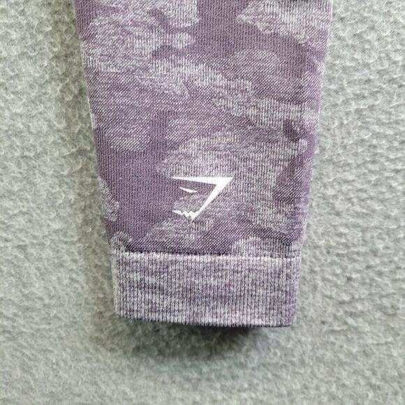 Gymshark Leggings Womens S Purple Adapt Camo Seamless Booty Lifting Shaping - Picture 6 of 13